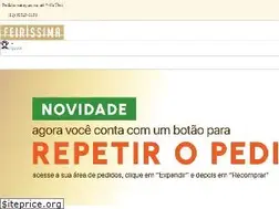 Sites similar to feirissima.com.br
