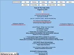 Sites similar to feisatthefalls.homestead.com