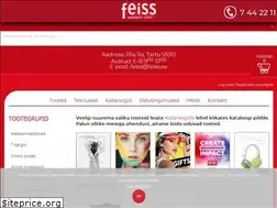 Sites similar to feiss.ee