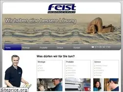 Sites similar to feist-montage.de