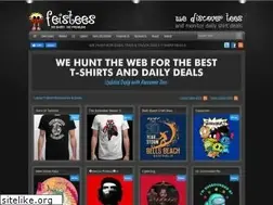 Sites similar to feistees.com