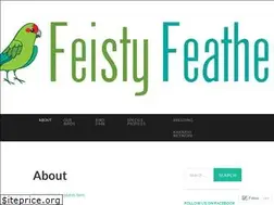 Sites similar to feistyfeathers.com