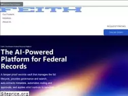 Sites similar to feith.com