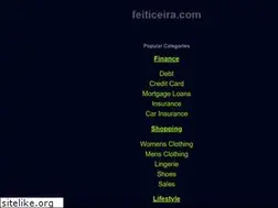Sites similar to feiticeira.com