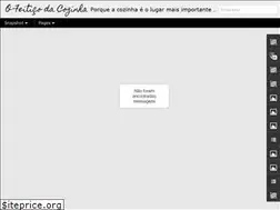 Sites similar to feiticodacozinha.blogspot.com