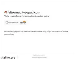Sites similar to feitoamao.typepad.com