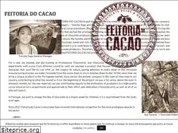 Sites similar to feitoriadocacao.com