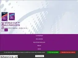 Sites similar to feiworldcupfinals-paris.com