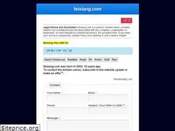 Sites similar to feixiang.com