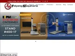 Sites similar to feiyangmaquinaria.com