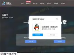 Sites similar to feiyuip.com