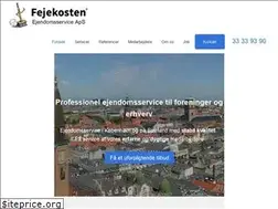 Sites similar to fejekosten.dk