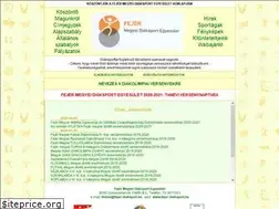 Sites similar to fejer-diaksport.hu