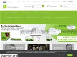 Sites similar to fejerfog.hu