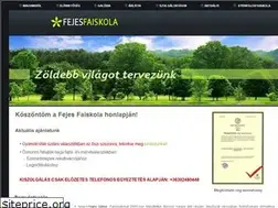 Sites similar to fejesfaiskola.hu