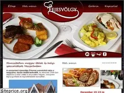Sites similar to fejesvolgy.hu