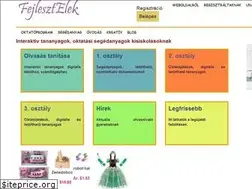 Sites similar to fejlesztelek.hu