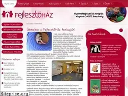 Sites similar to fejlesztohaz.hu