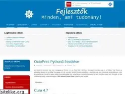 Sites similar to fejlesztok.hu