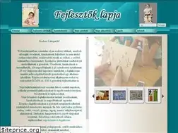 Sites similar to fejlesztoklapja.hu