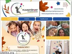 Sites similar to fejlesztopont.hu