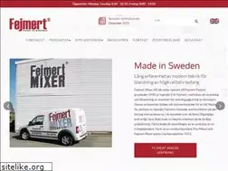 Sites similar to fejmert.se