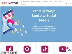 Sites similar to fejmstore.pl