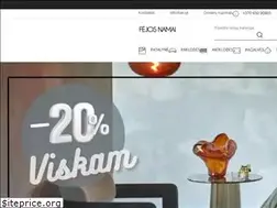Sites similar to fejosnamai.lt