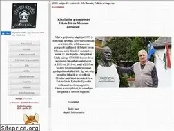 Sites similar to feketeistvanmuzeum.hu