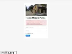 Sites similar to feketemacskapanzio.hu