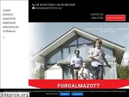 Sites similar to feketeteto.hu