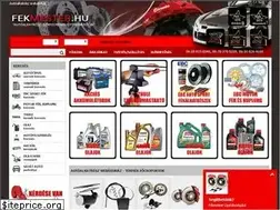 Sites similar to fekmester.hu