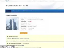 Sites similar to fekomak.en.ec21.com