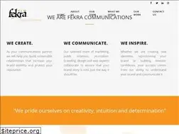 Sites similar to fekracomms.com