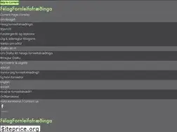 Sites similar to felagfornleifafraedinga.is