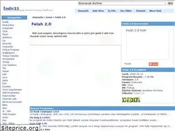 Sites similar to felah-2-0-indir.indir21.com