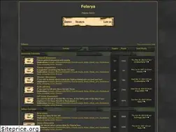 Sites similar to felarya.forumotion.com