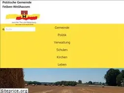 Sites similar to felben-wellhausen.ch