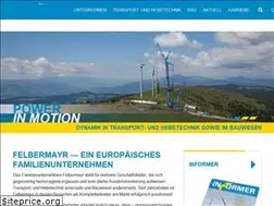 Sites similar to felbermayr.cc