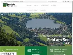 Sites similar to feld-am-see.gv.at