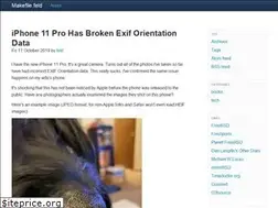 Sites similar to feld.me