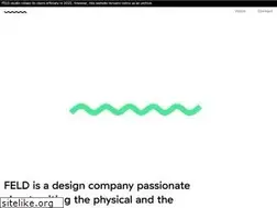 Sites similar to feld.studio