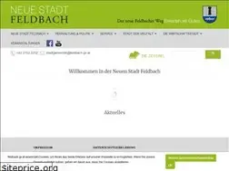 Sites similar to feldbach.gv.at