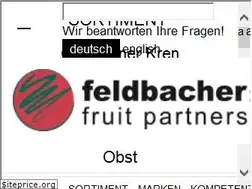 Sites similar to feldbacher.at