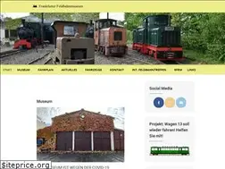 Sites similar to feldbahn-ffm.de