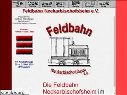Sites similar to feldbahn-nbh.de