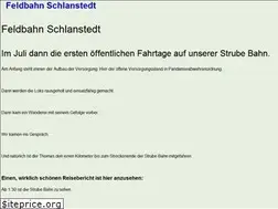 Sites similar to feldbahn-schlanstedt.de