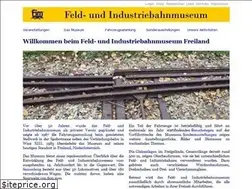 Sites similar to feldbahn.at