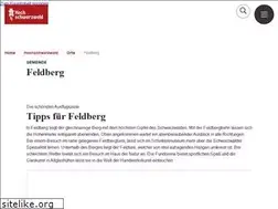Sites similar to feldberg-schwarzwald.de