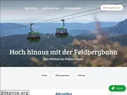 Sites similar to feldbergbahn.de